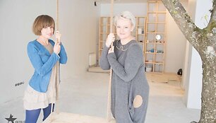 Ieva Juodelytė ir Vėjūnė Unikauskienė 