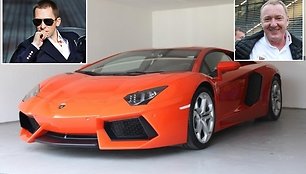 Arčiau tikrovės – versija, kad tikrasis „Lamborghini Aventador“ savininkas ne Egidijus Dragūnas, o Tautvydas Barštys.