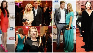 &bdquo;Sidabrinės gervės&ldquo; apdovanojimai: Agnė Jagelavičiūtė, Vaiva Mainelytė, Renata Uzialkaitė, Vaida Poderytė, Tatjana Liutajeva