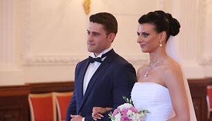 Beata Skaisgirytė ir Alexanderis Odessky