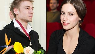 Daumantas Ciunis ir Marija Korenkaitė
