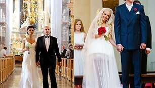  Ramūnas ir Roberta &Scaron;imukauskai bei Oksana ir Simas Jasaičiai