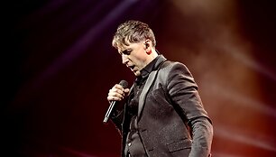 Alano Cho&scaron;nau koncertas Palangoje