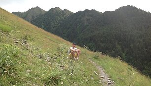 Audriaus Bružo atostogos Gruzijoje