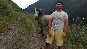 Audriaus Bružo atostogos Gruzijoje