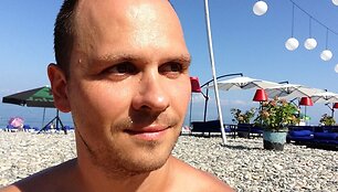 Audriaus Bružo atostogos Gruzijoje