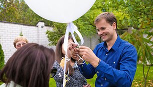 Nerijus Ju&scaron;ka ir Agnė Jurgilaitė