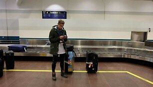 Donatas Montvydas Stokholmo oro uoste
