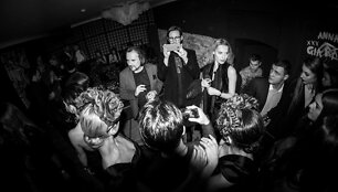 Oskaras Kor&scaron;unovas, Valdas Petreikis ir Simona Paciukonytė