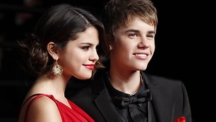 Justinas Bieberis ir Selena Gomez