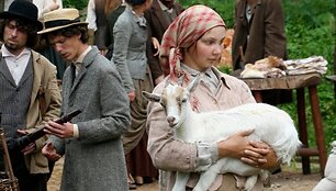 Daugiau nei &scaron;imtas žmonių kino juostoje &bdquo;Tadas Blinda. Pradžia&ldquo; filmavosi negaudami piniginio atlygio.