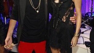 Justinas Bieberis ir Selena Gomez