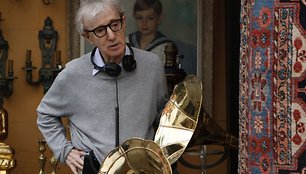 Režisierius Woody Allenas 