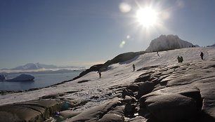 Antarktida: ozono skylė 