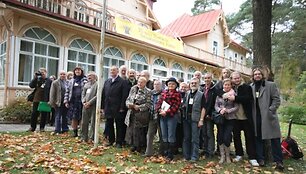 2011-ųjų festivalio &bdquo;Poetinis Druskininkų ruduo&ldquo; dalyviai 