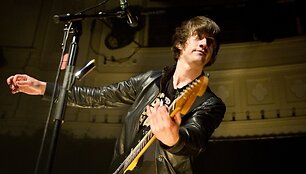 Grupės &bdquo;Arctic Monkeys&ldquo; lyderis Alexas Turneris