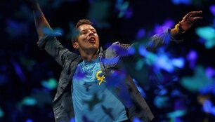 Grupės &bdquo;Coldplay&ldquo; vokalistas Chrisas Martinas
