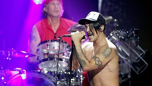 „Red Hot Chili Peppers“ lyderis Anthony Kiedis