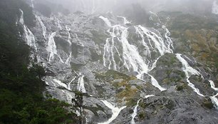 Nuostabi Naujosios Zelandijos gamta