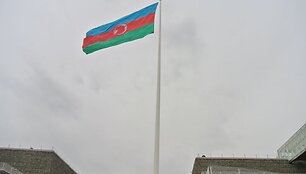 Azerbaidžano vėliava