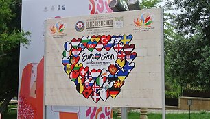 Pasivaik&scaron;čiojimas po Azerbaidžano sostinę Baku