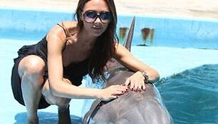 1 vieta (tarp nesimpati&scaron;kiausių) &ndash; dizainerė Victoria Beckham