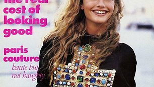 1988-ųjų „Vogue“ su Michaela Bercu