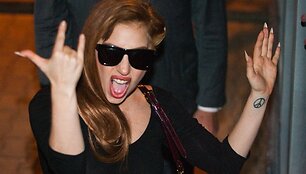Lady Gaga Vilniuje