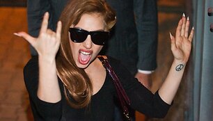 Lady Gaga Vilniuje
