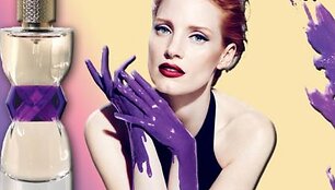 Jessica Chastain &bdquo;Yves Saint Laurent&ldquo; reklamoje