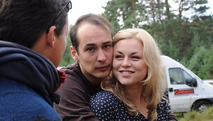 Mykolas Vildžiūnas ir Toma Va&scaron;kevičiūtė