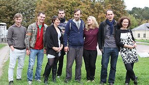 Filmo &bdquo;Nesamasis laikas&ldquo; kūrybinė grupė
