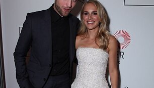 Natalie Portman ir Robertas Pattinsonas