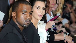 Kanye Westas ir Kim Kardashian