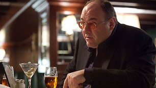 Jamesas Gandolfini filme „Kazino apiplėšimas“