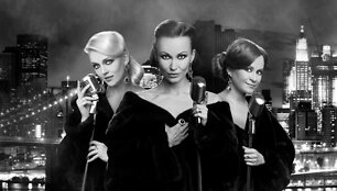 Rūta &Scaron;čiogolevaitė, Karina Krysko ir Evelina Sa&scaron;enko