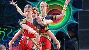 Ankstesnio festivalio &bdquo;Yaga&ldquo; akimirka