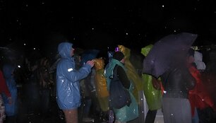 Festivalio lankytojai