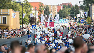 Jūros šventės eisena