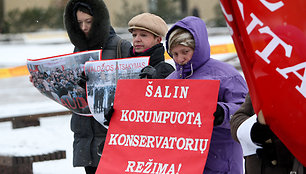 Protesto akimirka