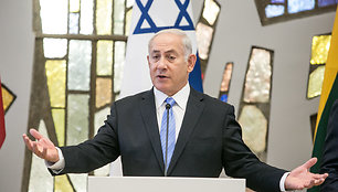 Benjaminas Netanyahu