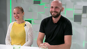 Simona Kupetienė ir Tomas Kupetis