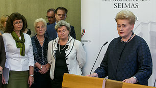 Dalia Grybauskaitė