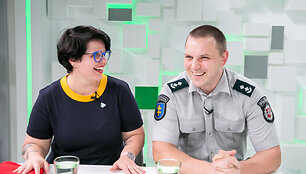 Viktorija Urbonaitė ir Mindaugas Akelaitis