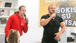 Marius Rep&scaron;ys ir Ironvytas