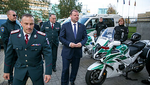 Linas Pernavas ir Saulius Skvernelis