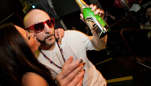 Indrė Burlinskaitė ir DJ Sezzy