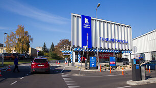 Atidaryta galingiausia ir ilgiausią konvejerį turinti tunelinė plovykla
