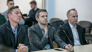 Artūras Zuokas, Andrius Tapinas, Saulius Jurkevičius