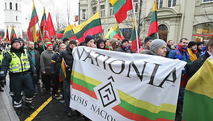 Eitynių akimirka